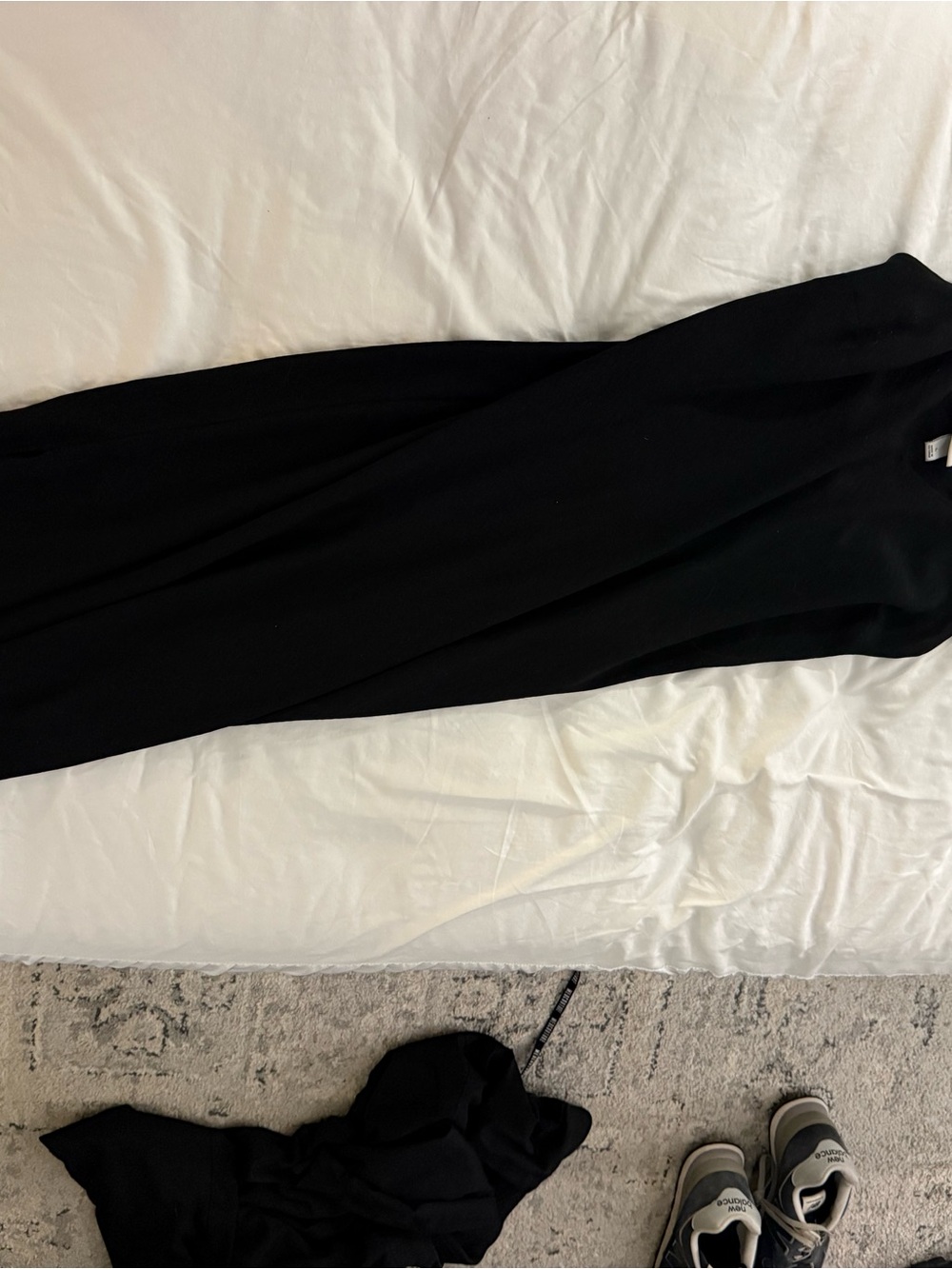 Black Women's dress - Classic Sleeveless Style